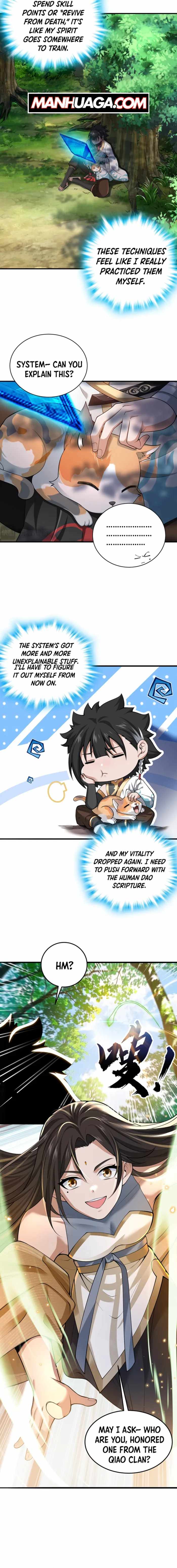 The more I die, the more invincible I become Chapter 64 9